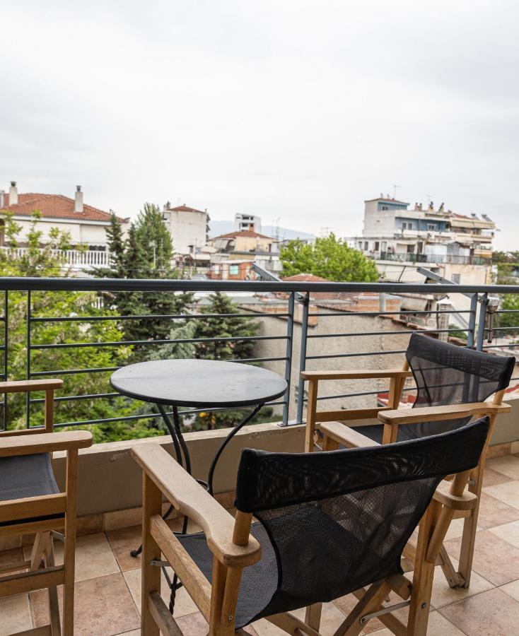 Central Apartment With Parking Larissa Exteriér fotografie