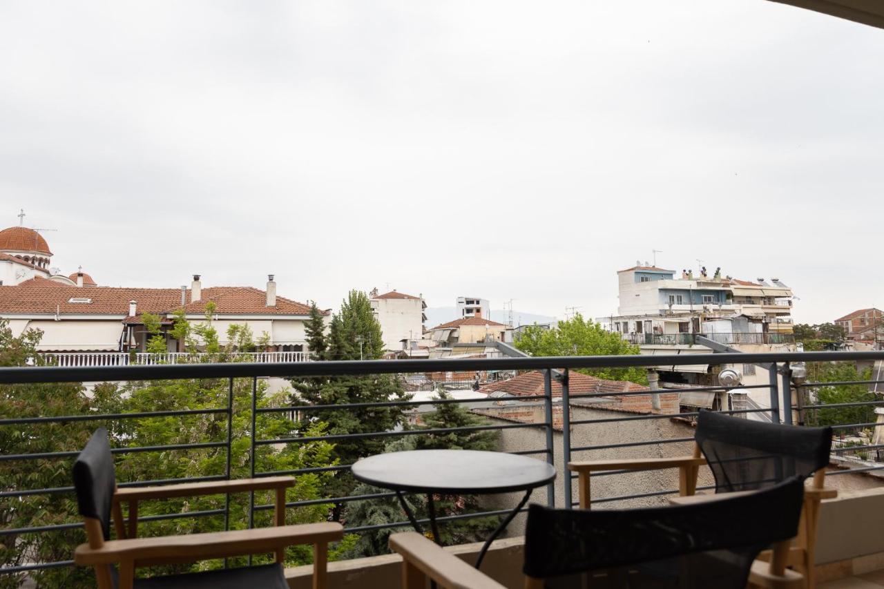 Central Apartment With Parking Larissa Exteriér fotografie
